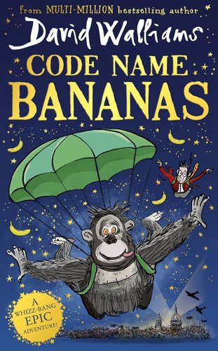 Code Name Bananas (Paperback): David Walliams: 9780008454296 | Books