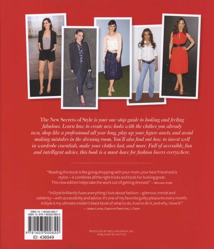 Instyle the New Secrets of Style Your Complete Guide to Dressing Your Best Every Day