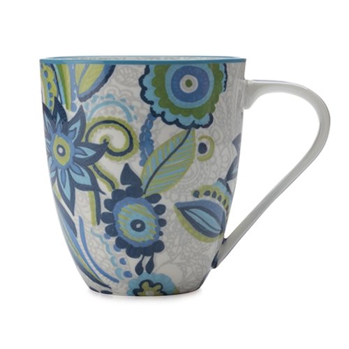 Christopher Vine Gypsy Mug (500ml) (Blue): Christopher ...