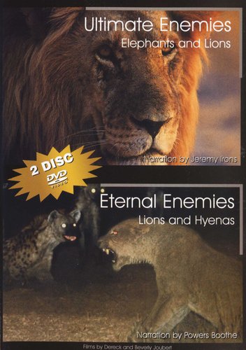 Ultimate Enemies - Elephants and Lions / Eternal Enemies - Lions and