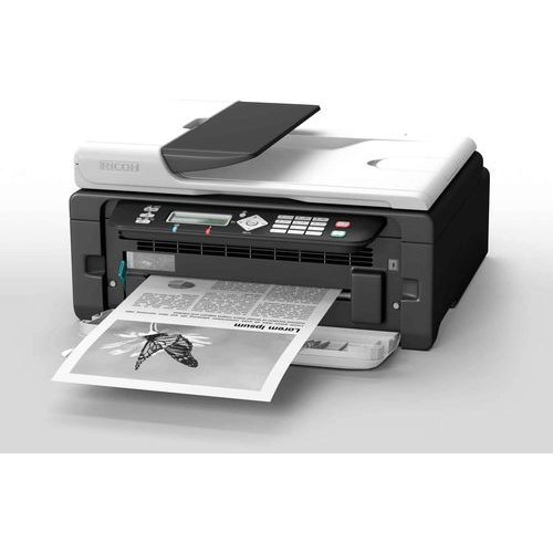 Ricoh SP 112SFe Monochrome Multifunction Laser Printer Computers