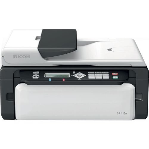 Ricoh SP 112SFe Monochrome Multifunction Laser Printer Computers