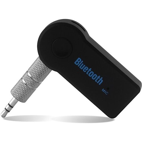 Raz Tech Rechargeable Car Bluetooth Hands Free Audio Receiver ( Pack of ...