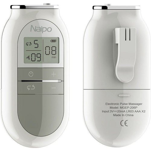 Naipo Electronic Pulse Massager Health & Beauty Buy online in South