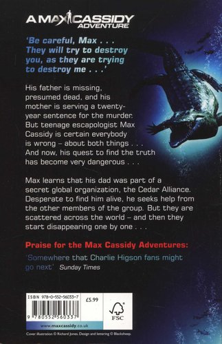 Jaws of Death - Max Cassidy 2