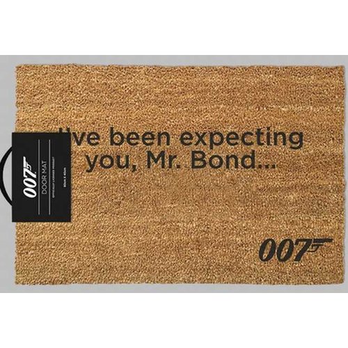 James Bond Door Mat I