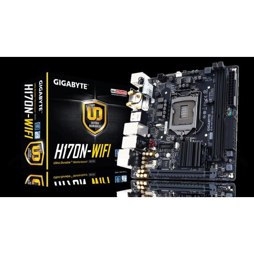 Gigabyte GAH170NWIFI MiniITX Motherboard (LGA 1151) Computers