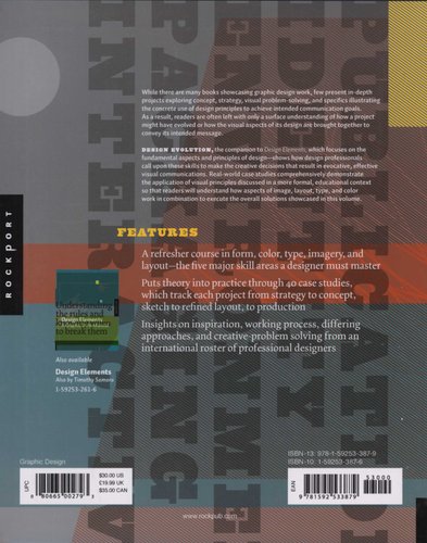 Design Evolution: A Handbook of Basic Design Principles Applied in Contemporary Design