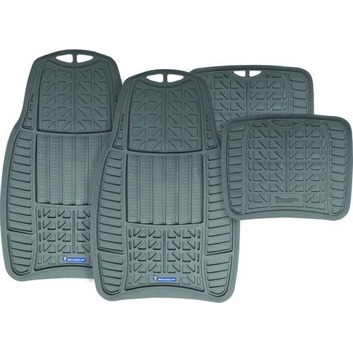 Michelin All Weather Car Mat Set (4 Piece) (Grey) Kitchen & Home