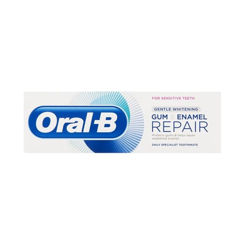OralB® Gum & Enamel Repair Gentle Whitening Toothpaste (75ml) Health