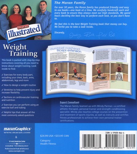 Maran Illustrated Weight Training