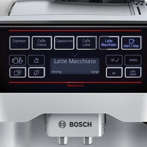 Bosch Veroaroma 500 Fully Automatic Coffee Machine (Black) Kitchen