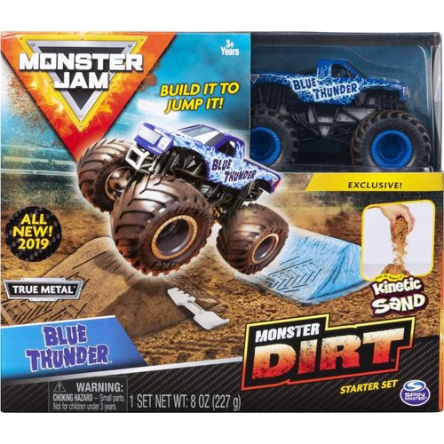 monster jam kinetic sand starter kit
