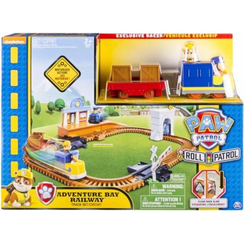Paw Patrol Adventure Bay Railway Train Set Toys Buy online in South