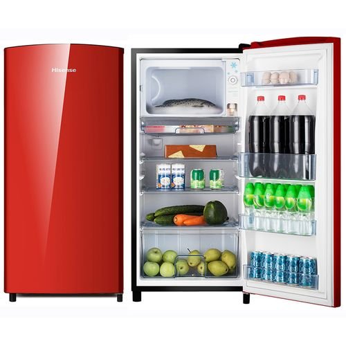 Hisense 176L Single Door Fridge (Red) Kitchen & Home Buy online in South Africa from Loot.co.za