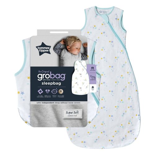 Tommee Tippee Grobag Little Stars Sleep Bag(2.5 tog)(618 Months