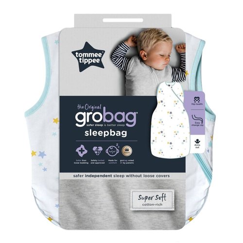 Tommee Tippee Grobag Little Stars Sleep Bag(2.5 tog)(618 Months
