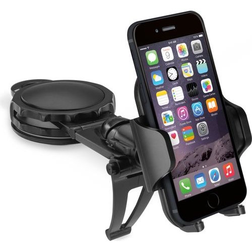 Macally Fully Adjustable Car Dashboard Mount Phone Holder for iPhone ...