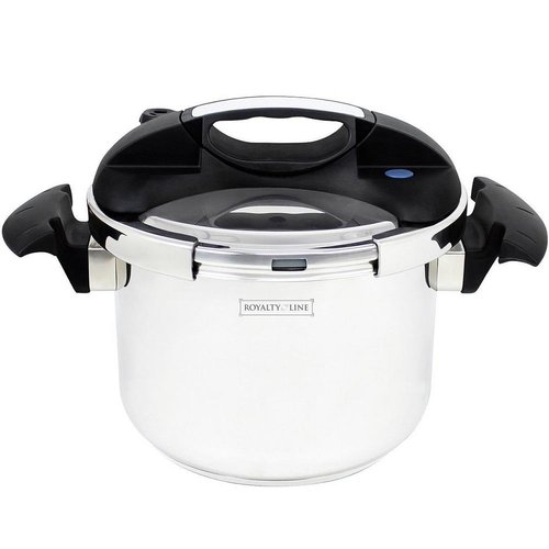 Royalty Line 4L Stainless Steel Pressure Cooker Kitchen & Home Buy