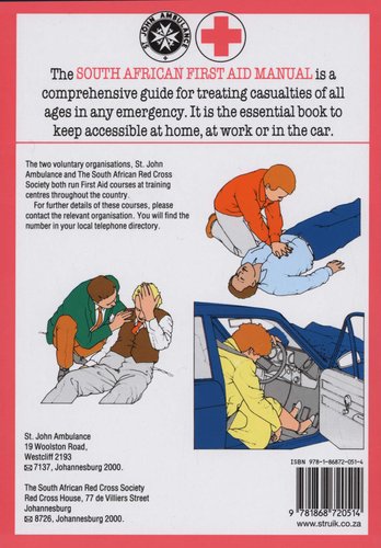 The South African First Aid Manual Paperback 3rd Revised Edition St John Ambulance The 