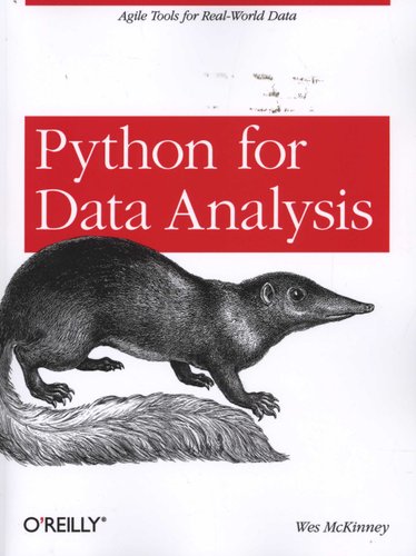 Python for Data Analysis (Paperback): Wes McKinney: 9781449319793 ...