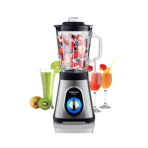 Mellerware Optima Stainless Steel Jug Blender with Coffee Mill (1.5L