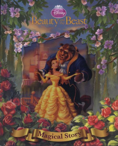 Disney Beauty and the Beast Magical Story with Amazing ...