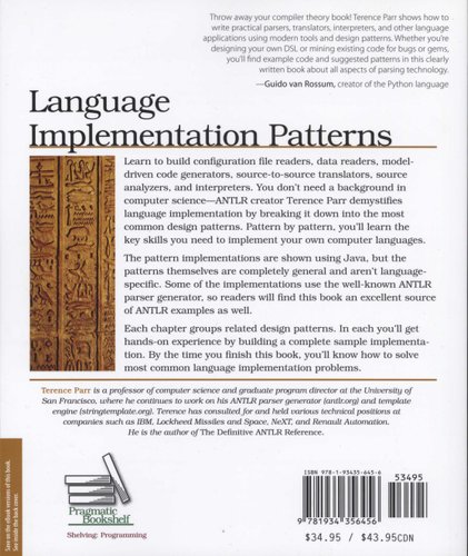 Language Implementation Patterns Techniques For - 