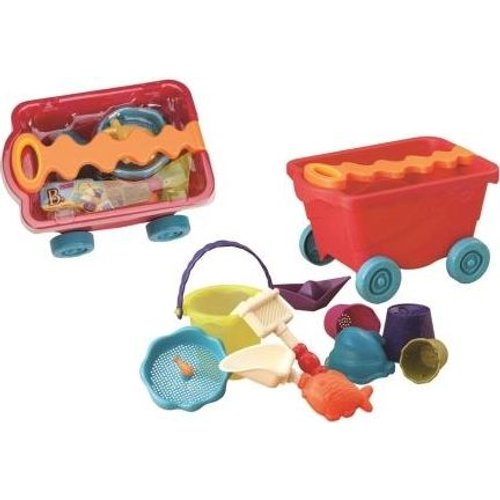 B. Toys Travel Beach Wagon Red Toys Buy online in South Africa