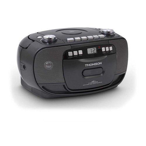 Thomson Portable CD/Tape Radio RK200CD (Black) Electronics Buy online in South Africa from
