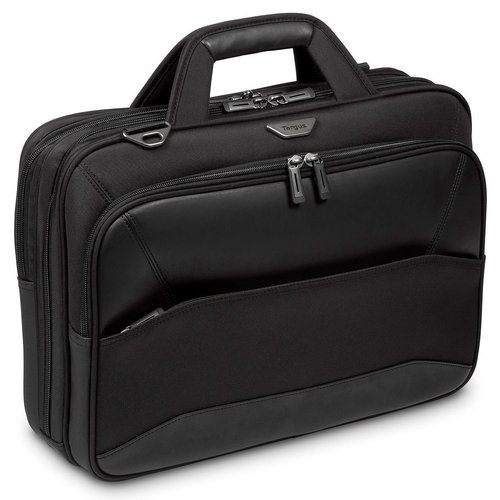 Targus Mobile VIP Briefcase for 15.6 " Notebooks (Black) Computers