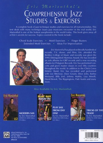 Eric Marienthals: Comprehensive Jazz Studies & Exercises for All Instruments