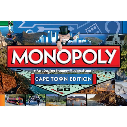 Monopoly Cape Town Edition Toys Buy online in South