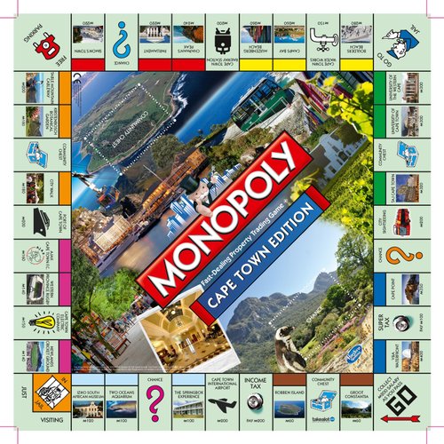 Monopoly Cape Town Edition Toys Buy online in South Africa from