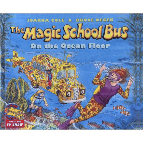 The Magic School Bus On The Ocean Floor Hardcover Turtleback