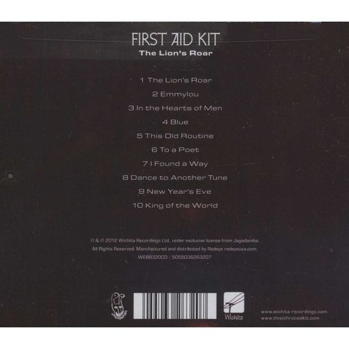 First Aid Kit The Lion's Roar (CD) Music Buy online in South