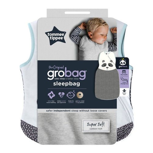 Tommee Tippee Grobag Pip the Panda Sleep Bag(1.0 tog)(618 Months