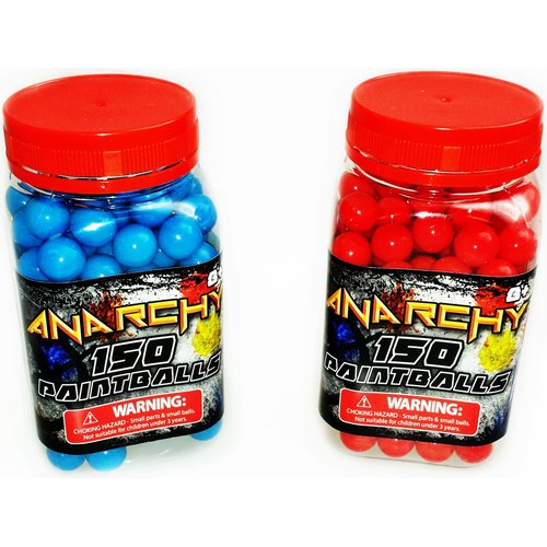Anarchy Paintball Refill (150 Pieces Supplied Colours May Vary