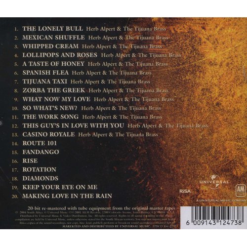 Herb Alpert Definitive Hits (CD) Music Buy online in South Africa