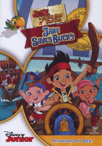 Jake & The Neverland Pirates - Jake Saves Bucky (DVD) | DVD | Buy