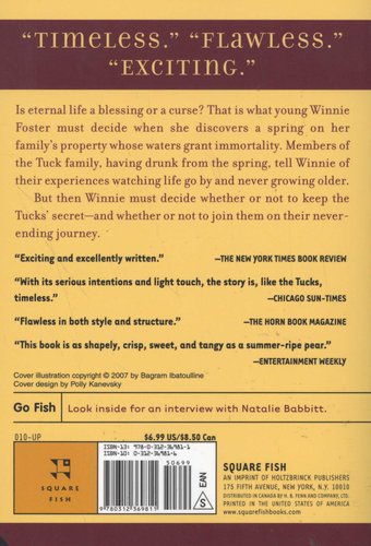 Tuck Everlasting Book