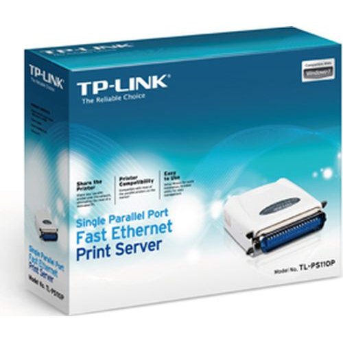TPLINK Single Parallel Port Fast Print Server Computers