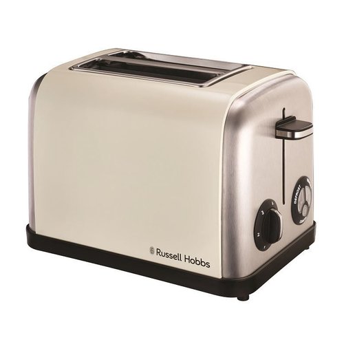 Russell Hobbs 2Slice Legacy Gen2 Toaster (Cream) Kitchen & Home