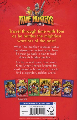 Knight Quest (Time Hunters, Book 2)