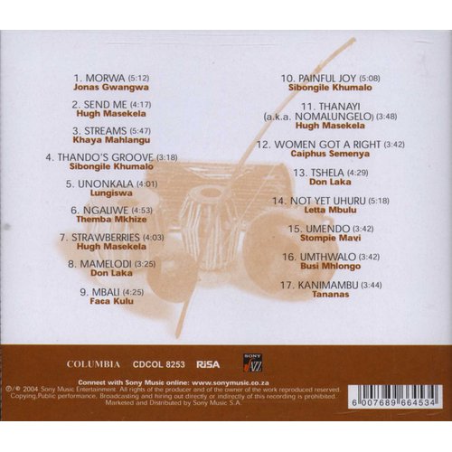Best Of South African Jazz (CD) Various Artists Music Buy online