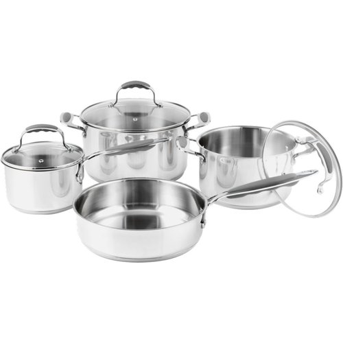 Legend Classic Chef Stainless Steel Cookware Set (7 Piece) Kitchen