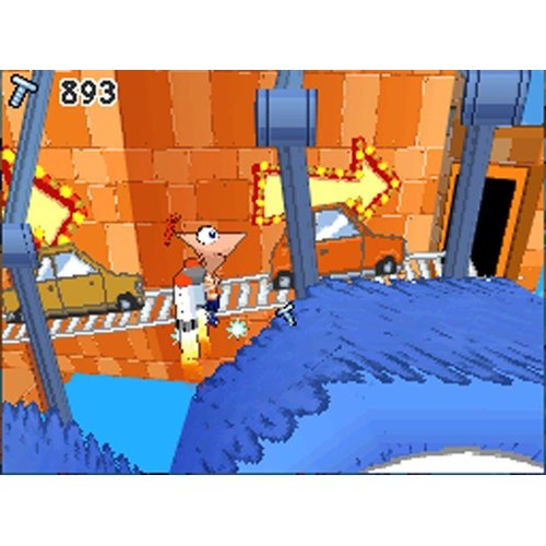 Phineas and Ferb Ride Again (Nintendo DS) Games Buy online in
