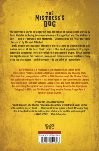 The Mistresss Dog: Short Stories 1996–2010
