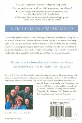 The Mission of Motherhood Touching Your Childs Heart of Eternity