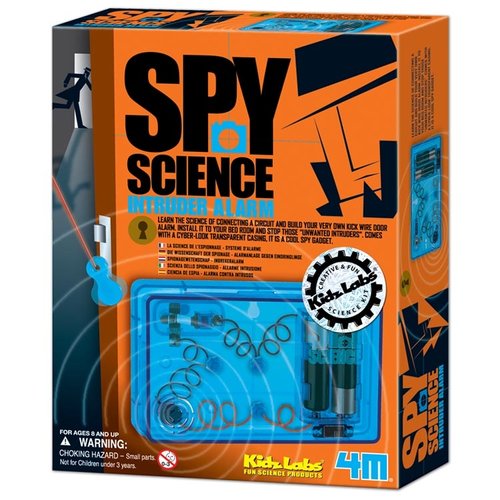 4M Kidz Labs - Spy Science Intruder Alarm | Toys | Buy online in South
